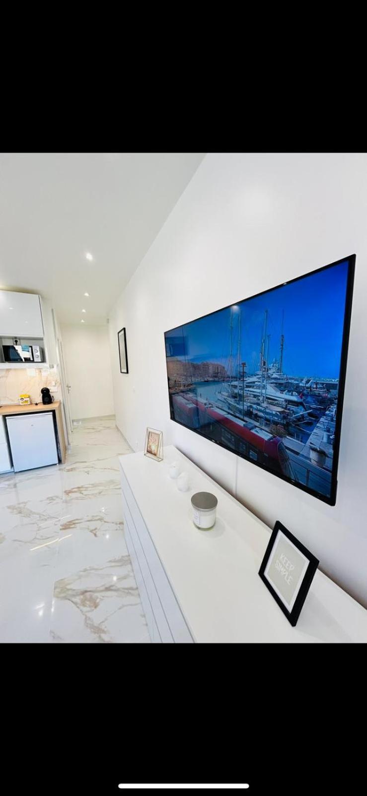 Apartament Studio Promenade Des Anglais Nicea Zewnętrze zdjęcie
